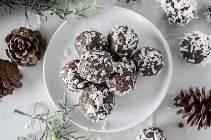 chocolate snow balls