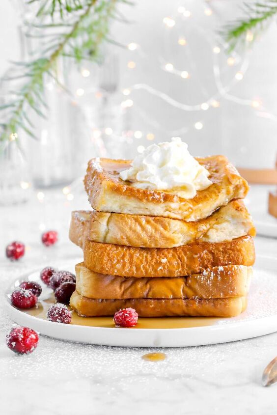Festive Christmas morning breakfast ideas  - cover