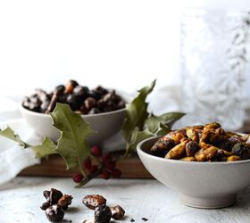 spiced party nuts 2 ways