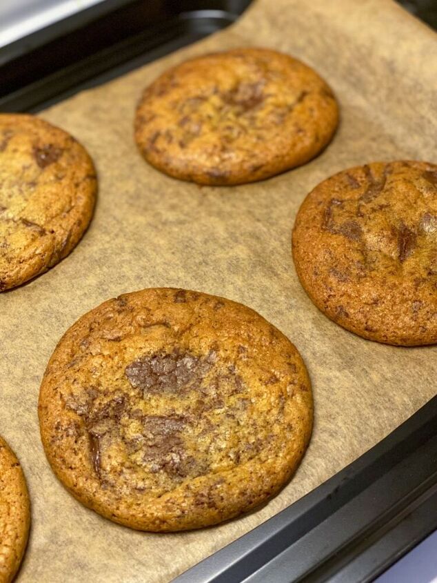 chocolate chunk cookies