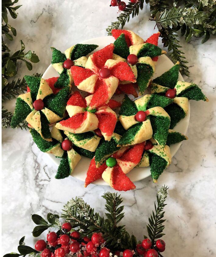 s 20 tried and true christmas cookies we re saving now for next year, Poinsettia Cookies