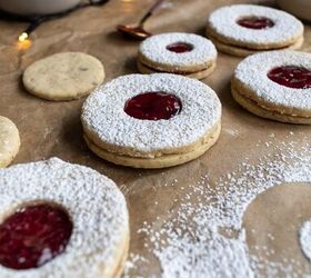 s 20 tried and true christmas cookies we re saving now for next year, Raspberry Linzer Cookies