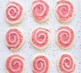 s 20 tried and true christmas cookies we re saving now for next year, Crushed Candy Cane Pinwheel Cookies