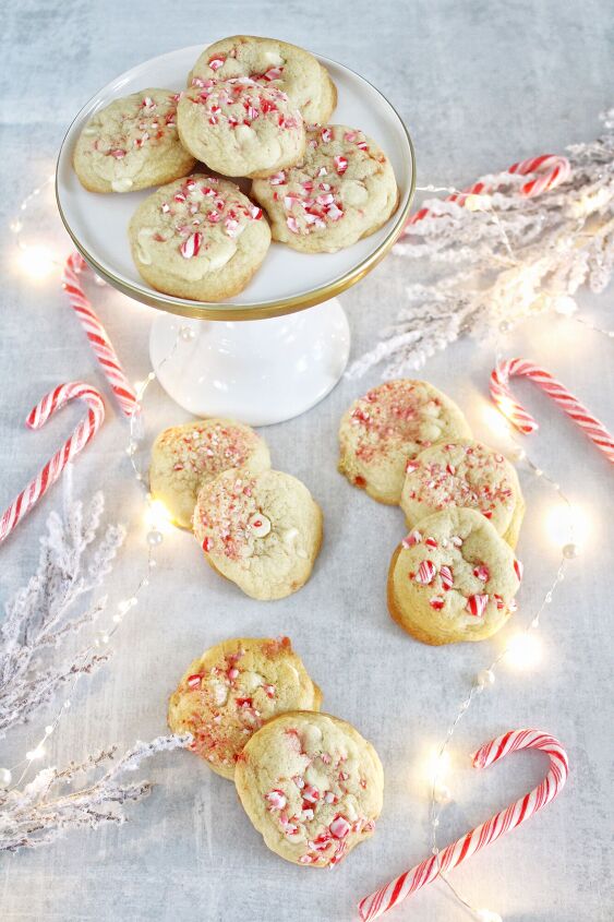 s 20 tried and true christmas cookies we re saving now for next year, White Chocolate Peppermint Cookies