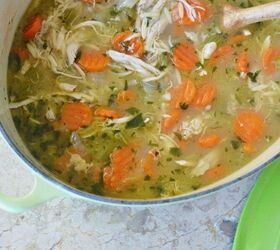 Favorite Chicken Soup for Cold and Flu Season