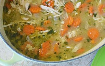 Favorite Chicken Soup for Cold and Flu Season