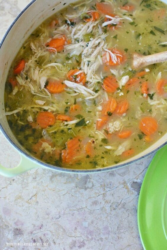 favorite chicken soup for cold and flu season