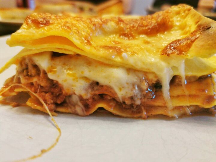 s 13 tasty twists on classic lasagna great dinner ideas, Neopolitan Lasagne