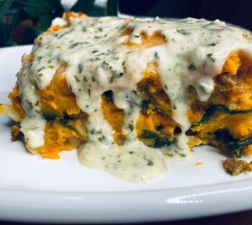 s 13 tasty twists on classic lasagna great dinner ideas, Butternut Squash Lasagna