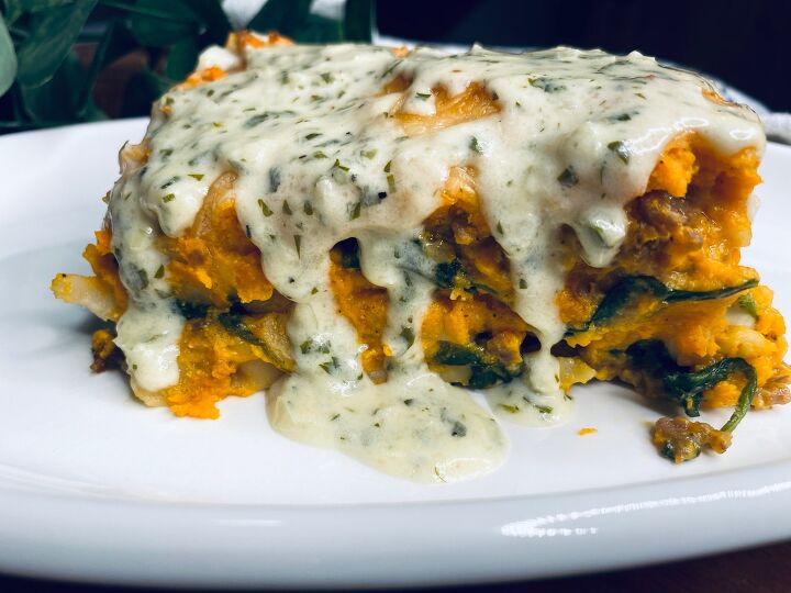 s 13 tasty twists on classic lasagna great dinner ideas, Butternut Squash Lasagna