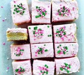 Sugar Cookie Bars With Buttercream Frosting