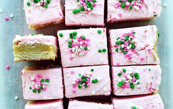 Sugar Cookie Bars With Buttercream Frosting