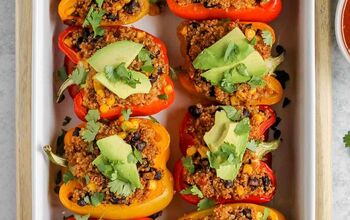 Vegan Stuffed Bell Peppers