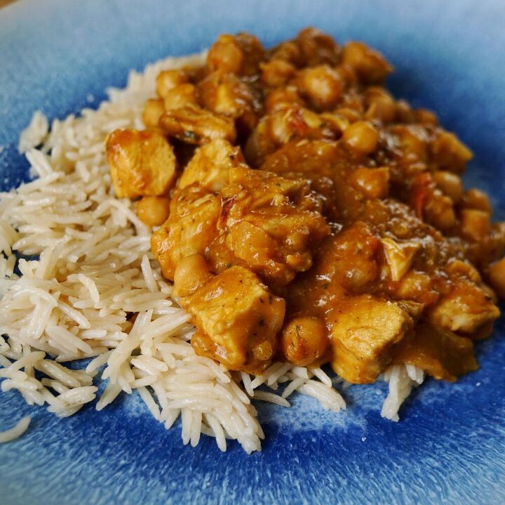 so this is chicken curry