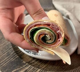 s 3 delish no cook meals that aren t salad, Italian Pinwheel Wrap