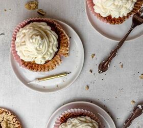 paleo low carb champagne cupcakes a low fodmap dessert