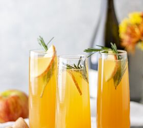apple cider mimosa crisp refreshing