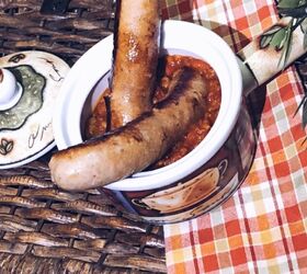 sausage and lentil stew