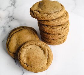 Soft & Chewy Ginger Bread Cookies