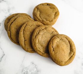 soft chewy ginger bread cookies