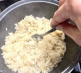 fluffy basmati rice