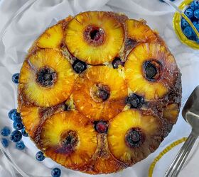 Pineapple Upside Down Cake | Foodtalk