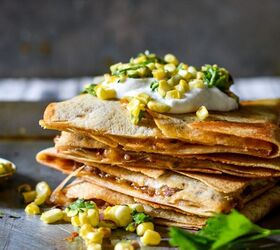 s 13 delicious ways to use your dinner leftovers, Baked Sheet Pan Quesadilla