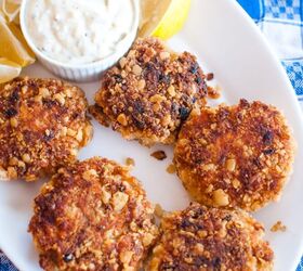 s 13 delicious ways to use your dinner leftovers, Quick Easy Salmon Cakes