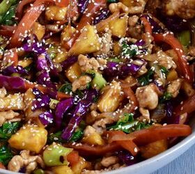 s 13 delicious ways to use your dinner leftovers, Pork and Pineapple Stir Fry