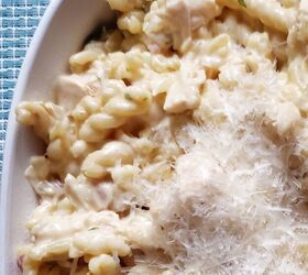 s 13 delicious ways to use your dinner leftovers, Creamy Chicken Pasta