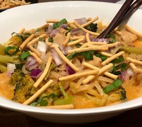 s 13 delicious ways to use your dinner leftovers, Thai Red Curry Noodle Soup