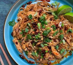 s 13 delicious ways to use your dinner leftovers, Leftover Turkey Pad Thai