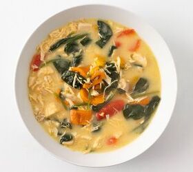 s 13 delicious ways to use your dinner leftovers, Roasted Pepper and Chicken Soup