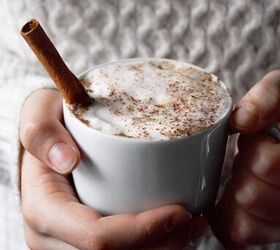 s 15 amazing hot drinks to keep you warm cozy this week, Homemade Pumpkin Spice Latte