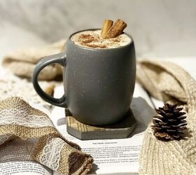 s 15 amazing hot drinks to keep you warm cozy this week, Oat Chai Tea Latte