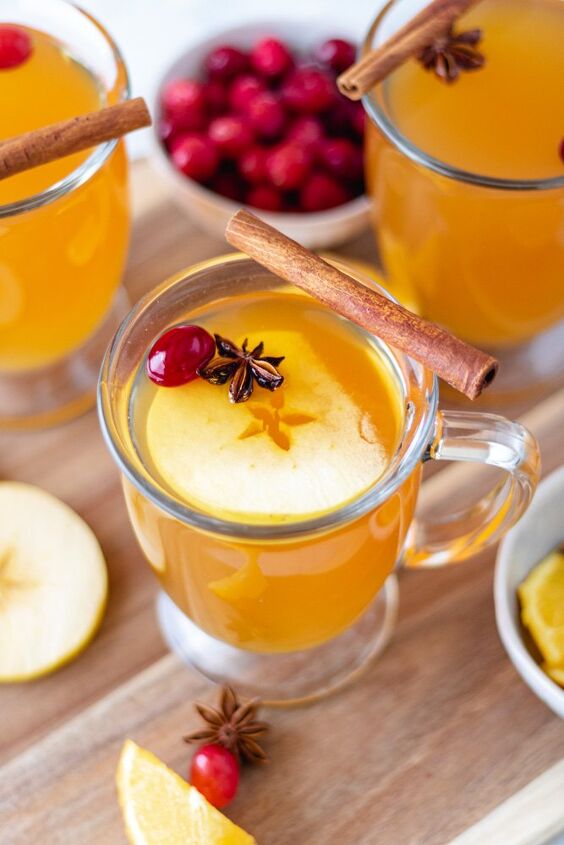 s 15 amazing hot drinks to keep you warm cozy this week, Hot Mulled Apple Cider Slow Cooker