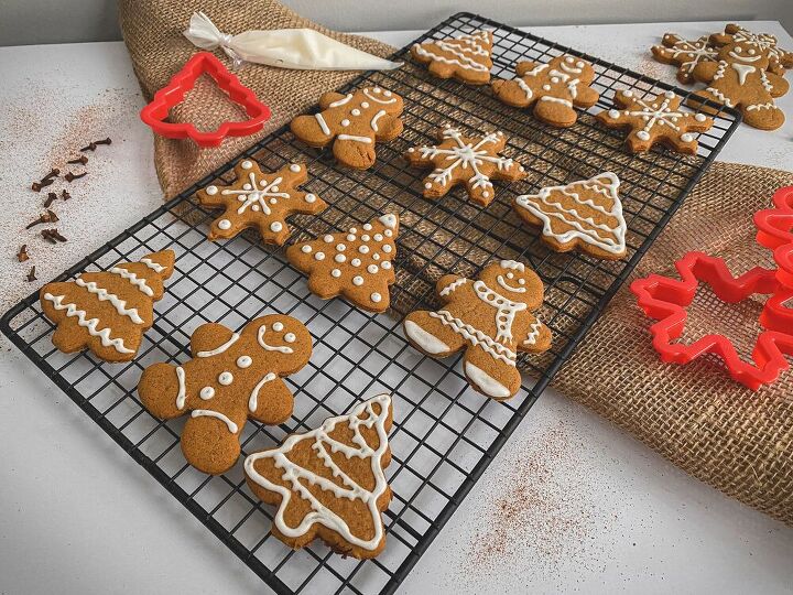 easy gingerbread cookies