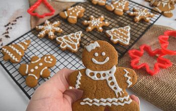 Easy Gingerbread Cookies