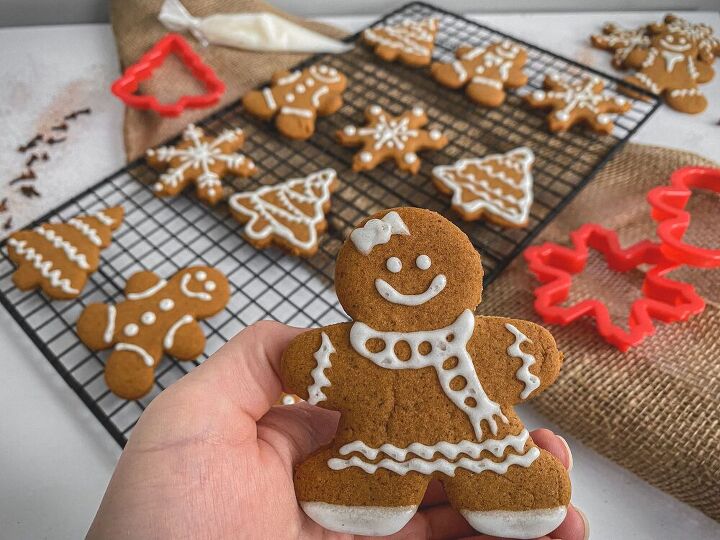 easy gingerbread cookies