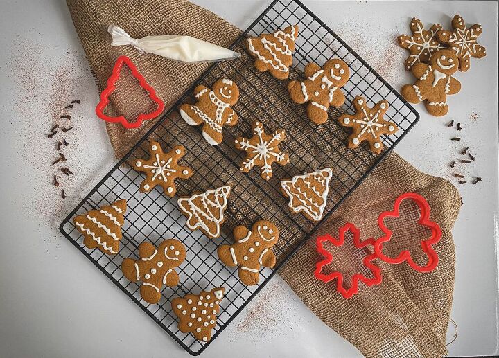 easy gingerbread cookies