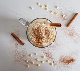 quick and easy snickerdoodle hot chocolate
