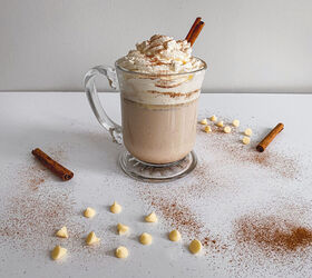 quick and easy snickerdoodle hot chocolate