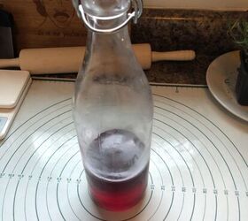 blackberry and lavender simple syrup