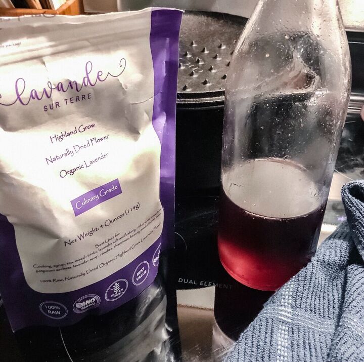 blackberry and lavender bubble palooza