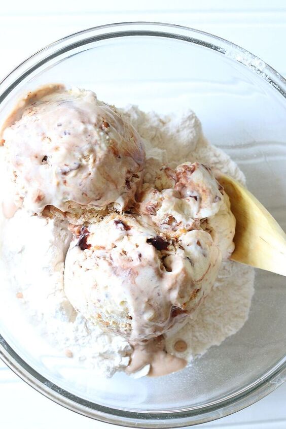 two ingredient ice cream bread