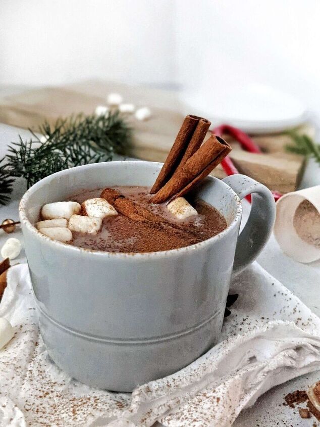 my all time favorite protein mexican hot chocolate