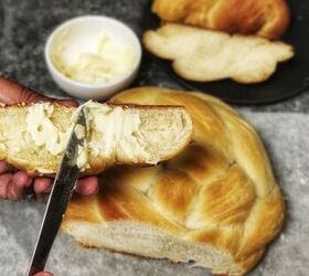 Amazingly airy, fluffy challah bread with just 7 ingredients