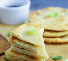 Chinese Green Onion Pancakes