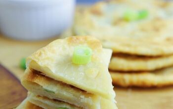 Chinese Green Onion Pancakes