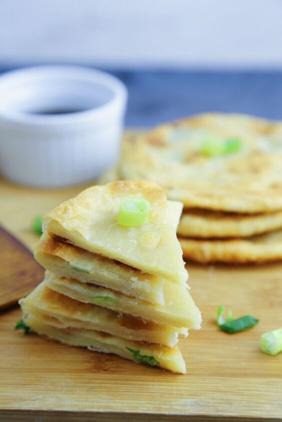10 yummy chinese food recipes to make for new years, Chinese Pancakes